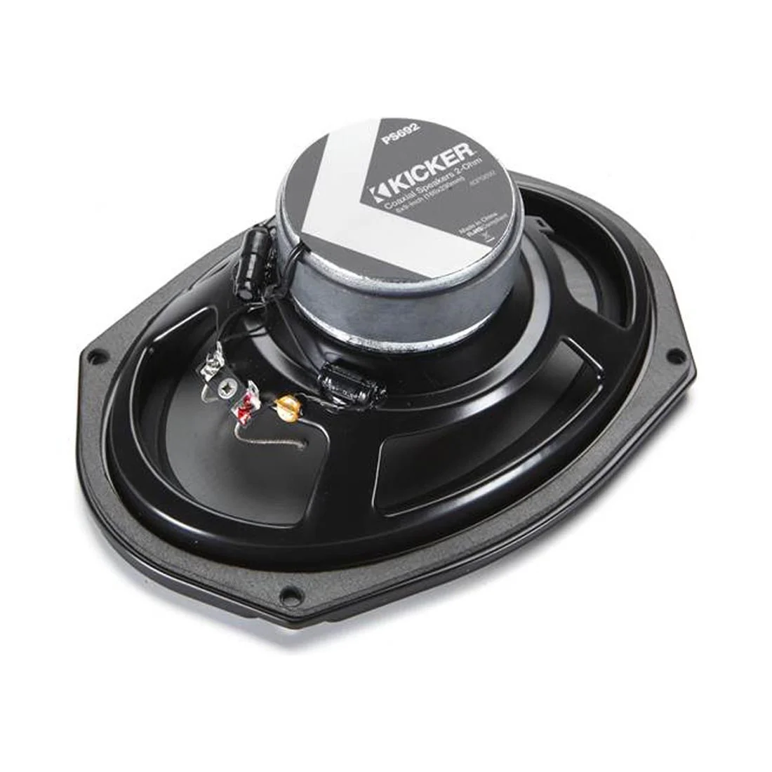 Kicker 40PS694 6"x 9" 2-Way 4-Ohm Speakers for use in Motorcycles, Boats, and ATVs (40PS694) - Image 4