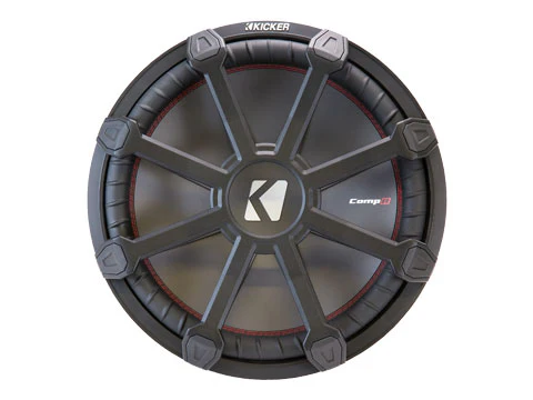 Kicker 43CWR12G 12" Subwoofer Grille for select CompR and CompRT Series Subs (43CWR12G) - Image 3