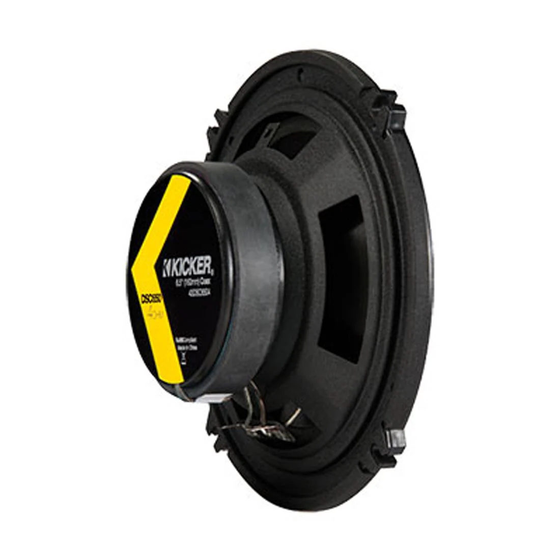 Kicker 43DSC6504 DS Series 6.5" 2-Way Coaxial Car Speakers (43DSC6504) - Image 4
