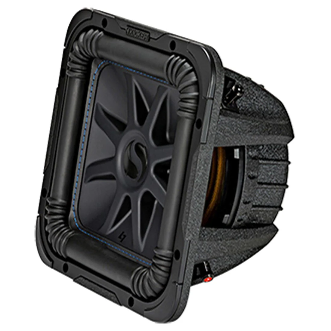 Kicker 44L7S104 Solo-Baric L7S Series 10" 4-Ohm DVC Subwoofer (44L7S104) - Image 4