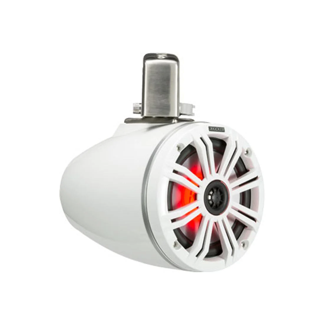 Kicker 45KMTC65W 6.5" Wakeboard Tower Speakers - White (45KMTC65W) - Image 3