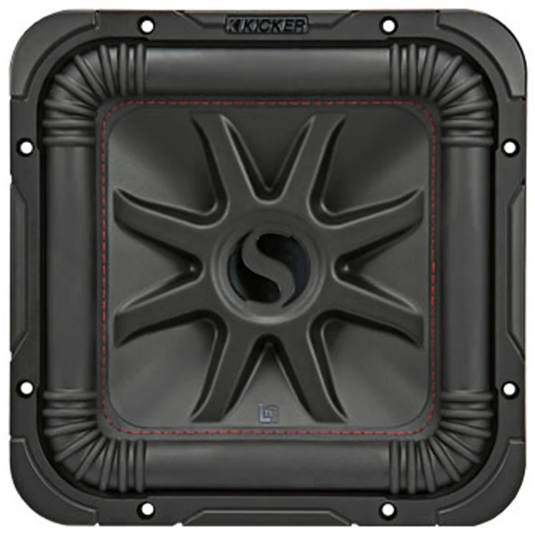 Kicker 45L7R104 Solo-Baric L7R Series 10" 4-Ohm DVC Subwoofer (45L7R104)