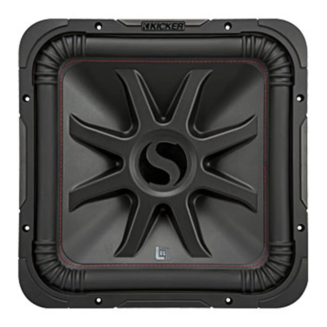 Kicker 45L7R152 Solo-Baric L7R Series 15" 2-Ohm DVC Subwoofer (45L7R152)