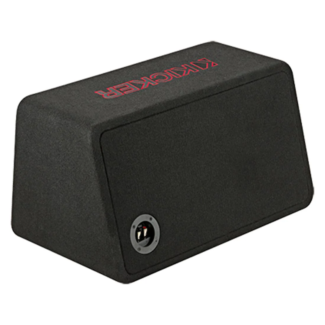 Kicker 45VL7R102 1000W 10" Single Solo-Baric L7R 2-Ohm Loaded Vented Enclosure (45VL7R102) - Image 2
