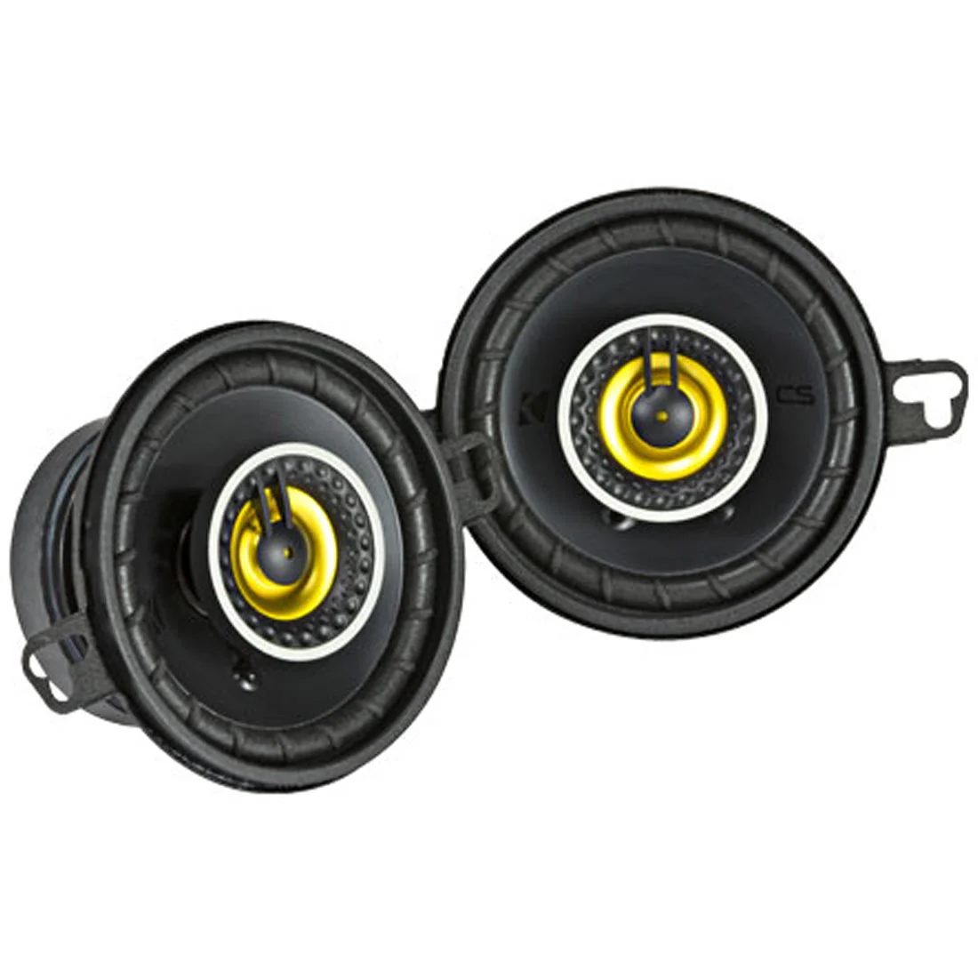 Kicker 46CSC354 CS Series 3.5" 4-Ohm 2-Way Coaxial Car Speakers (46CSC354)
