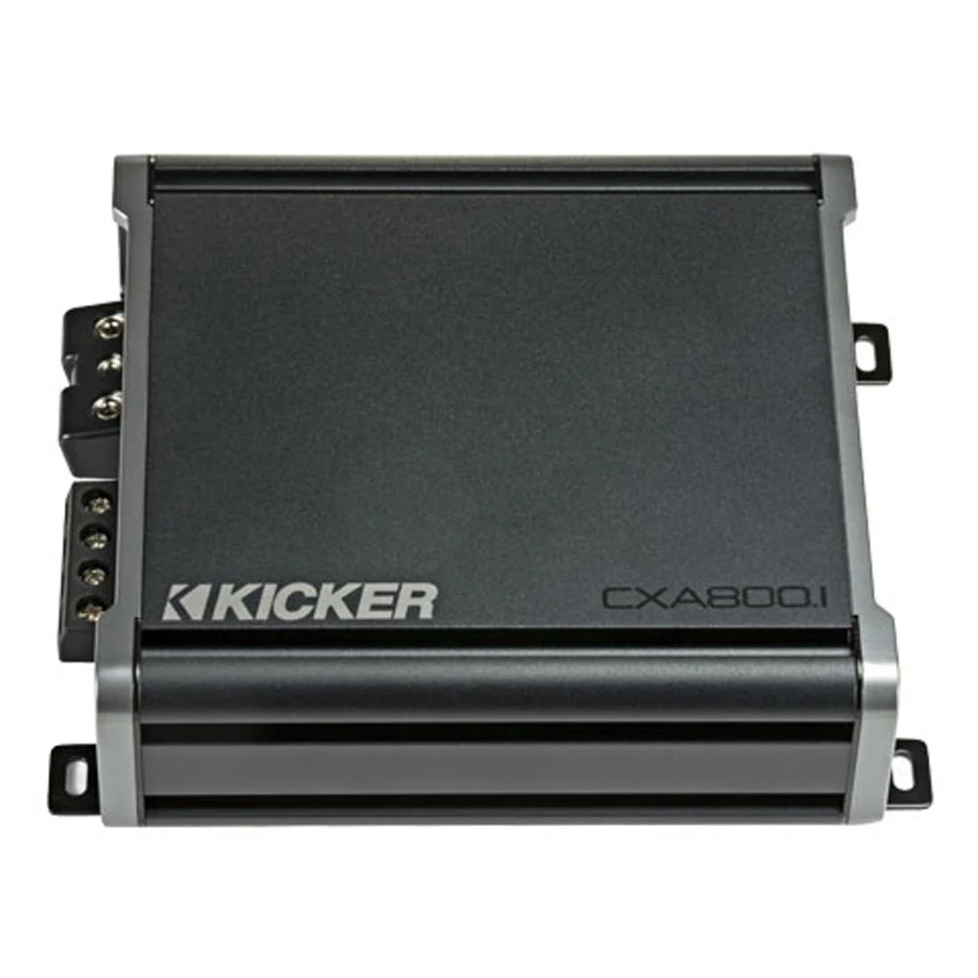 Kicker 46CXA800.1 800-Watt Class D Mono Subwoofer Amplifier (46CXA8001) - Image 4