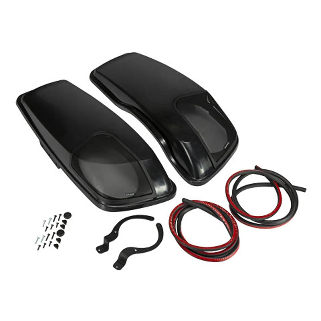 Kicker 46HDBL69 6"x9" Custom-fit Loaded Bag Lids Kit for Select 2014+ Harley-Davidson Motorcycles (46HDBL69) - Image 2