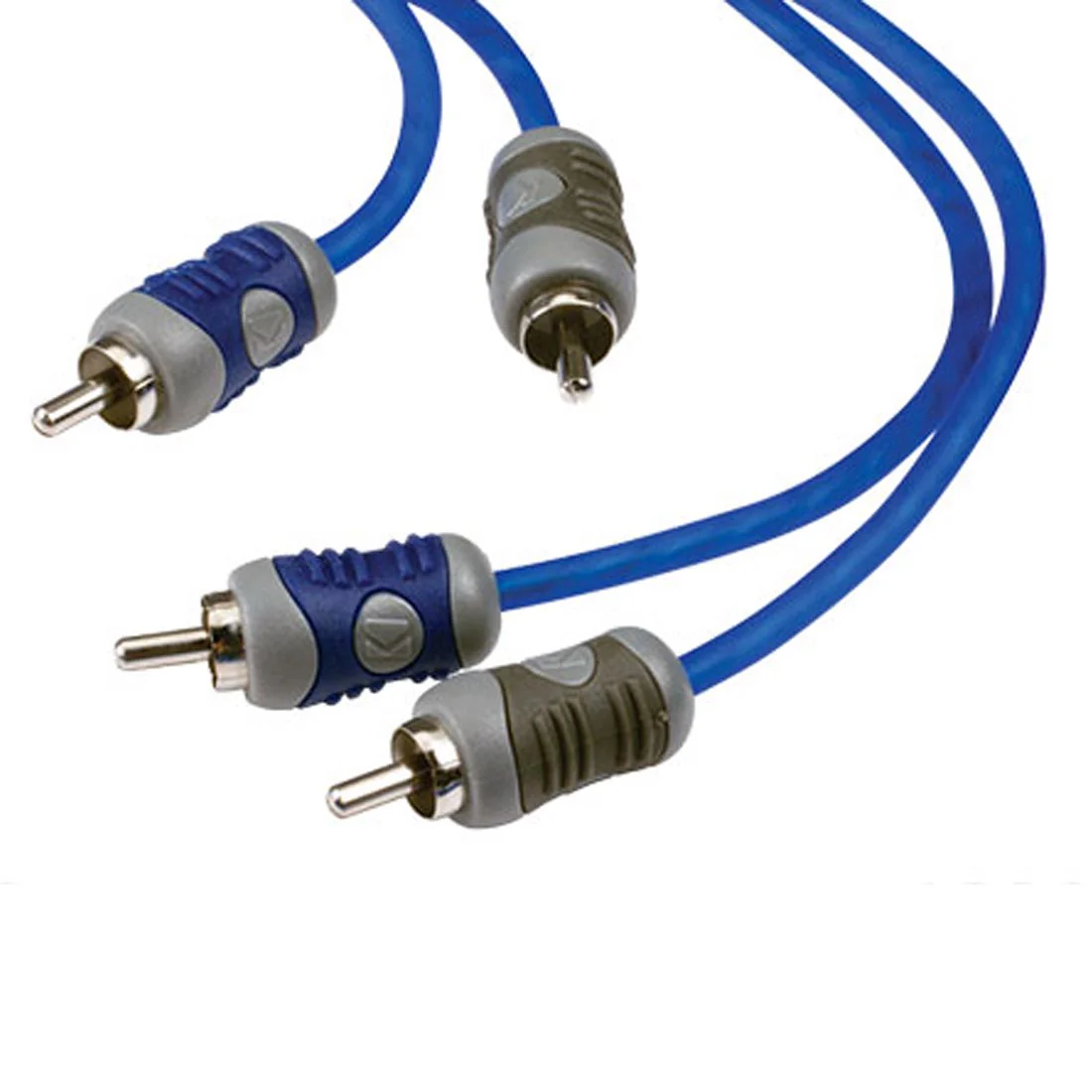 Kicker 46KI22 2-Channel RCA Cable - 2 Meters (46KI22)