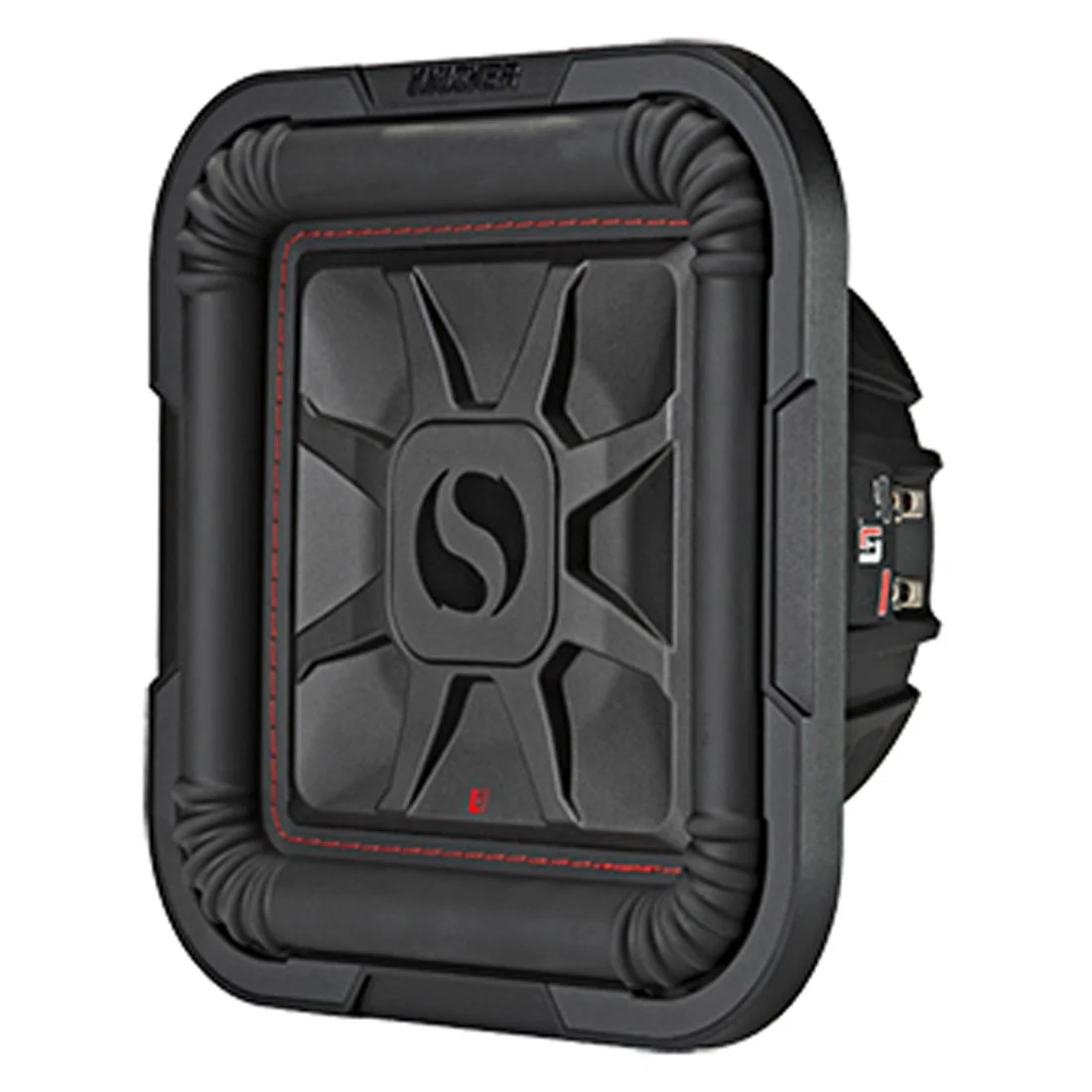 Kicker 46L7T104 Solo-Baric L7T Series Shallow-Mount 10" 4-Ohm DVC Subwoofer (46L7T104) - Image 2