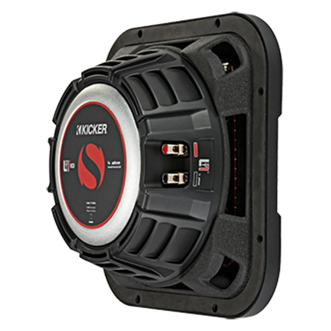 Kicker 46L7T104 Solo-Baric L7T Series Shallow-Mount 10" 4-Ohm DVC Subwoofer (46L7T104) - Image 3