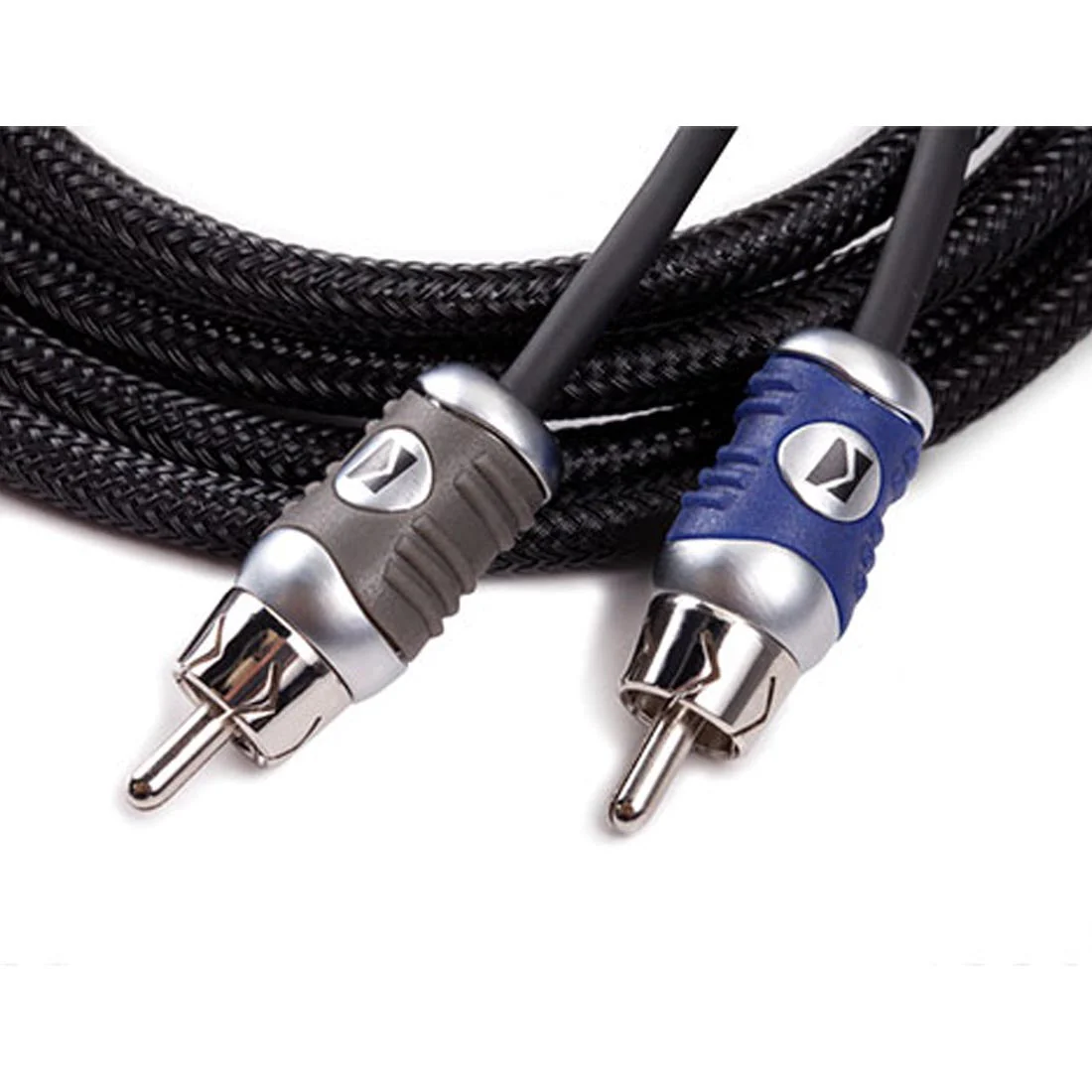 Kicker 46QI25 Q-Series Interconnect 2 Channel RCA Cable - 5 Meters (46QI25) - Image 3