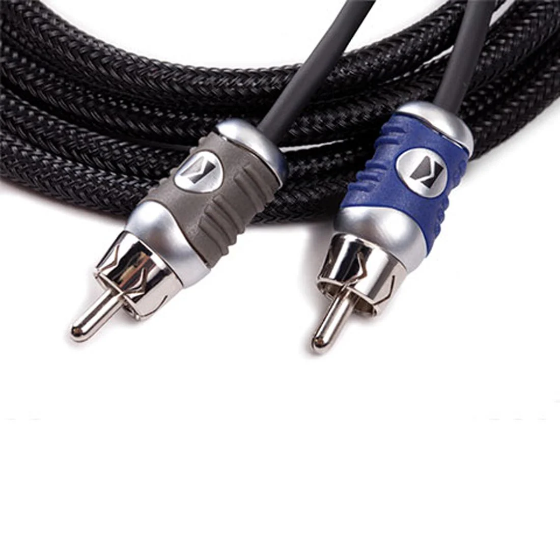 Kicker 46QI46 Q-Series 4-Channel RCA Signal Cable - 6 Meters (46QI46) - Image 2