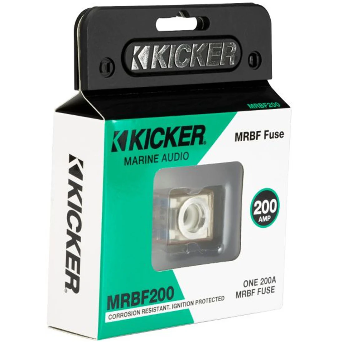 Kicker 47MRBF200 ABYC Compliant 200 Amp Marine Fuse (47MRBF200)