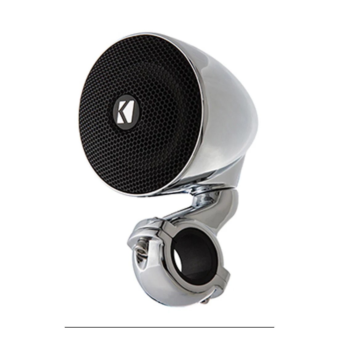 Kicker 47PSM34 3" Enclosed Mountable 4-Ohm Speaker Pods - Chrome (47PSM34) - Image 3