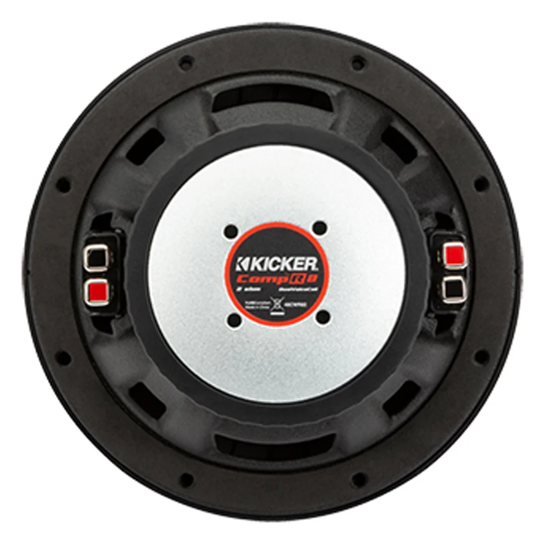 Kicker 48CWR84 CompR Series 8" 4-Ohm DVC Subwoofer (48CWR84) - Image 4