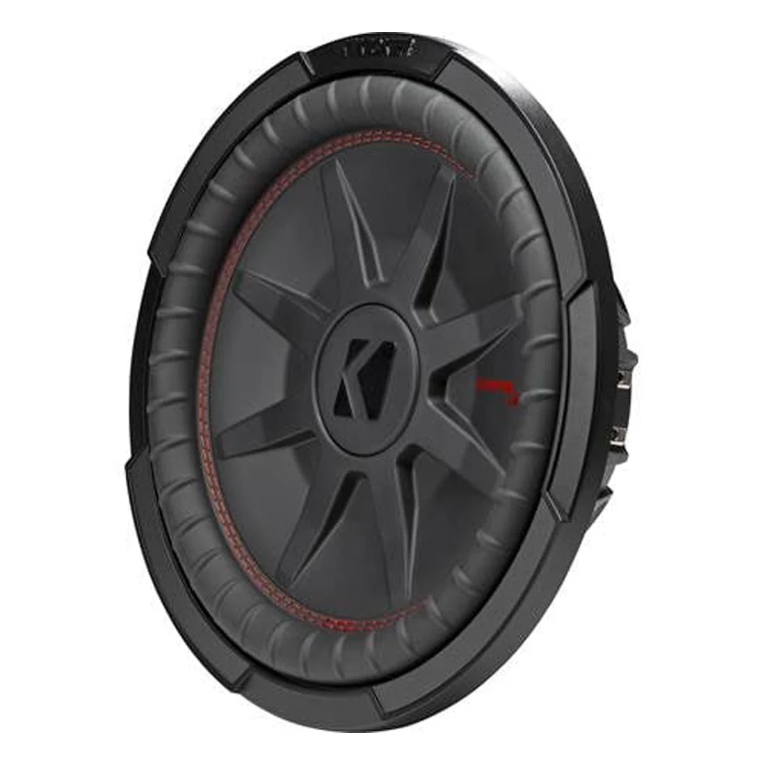 Kicker 48CWRT124 CompRT Series 12" 4-Ohm DVC Shallow-Mount Subwoofer (48CWRT124) - Image 2