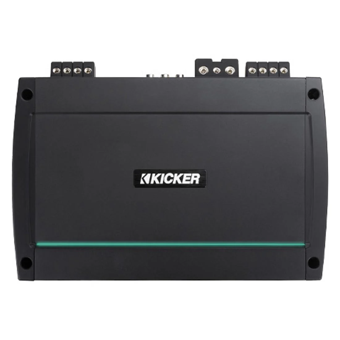 Kicker 48KXMA800.4 KXMA Series 4-Channel Marine Amplifier - 100 watts RMS x 4 (48KXMA8004)