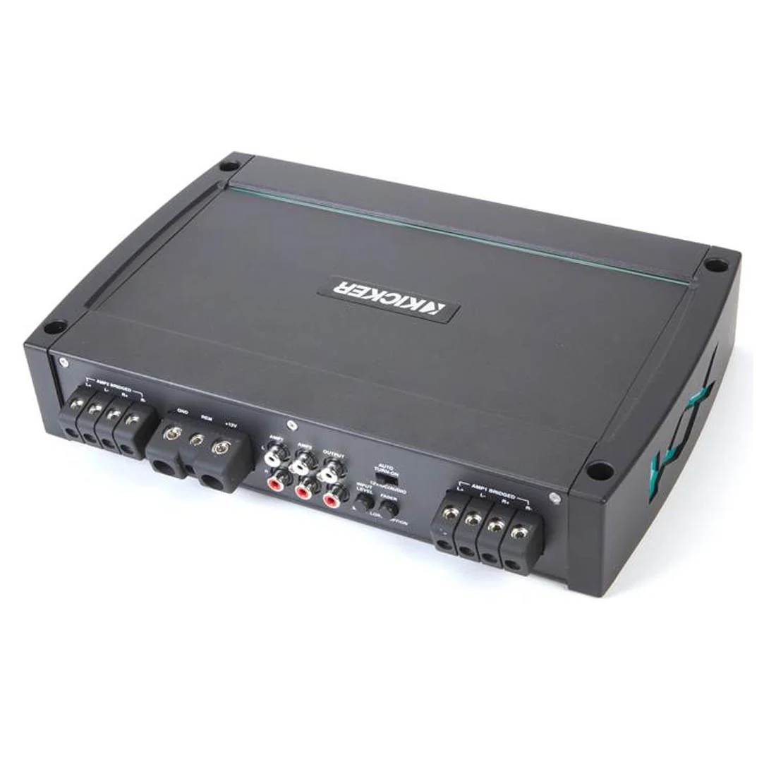 Kicker 48KXMA800.4 KXMA Series 4-Channel Marine Amplifier - 100 watts RMS x 4 (48KXMA8004) - Image 4