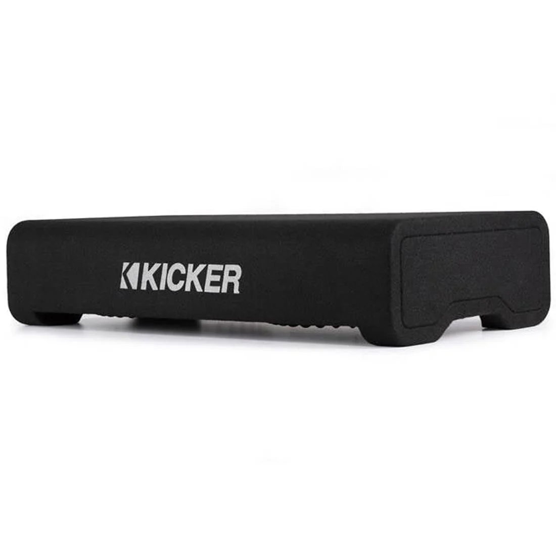 Kicker 48TRTP122 Sealed 2-Ohm Downward-Firing Enclosure with CompRT 12" Shallow-Mount Subwoofer and Passive Radiator (48TRTP122) - Image 3