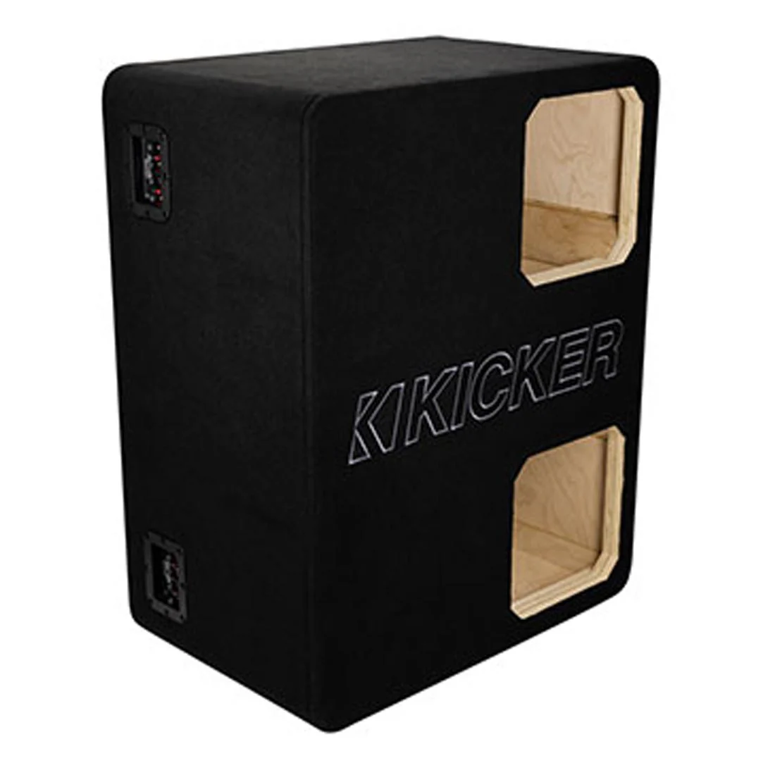 Kicker 49DUL7X12 Dual 12" Unloaded L7X Subwoofer Enclosure - Image 3