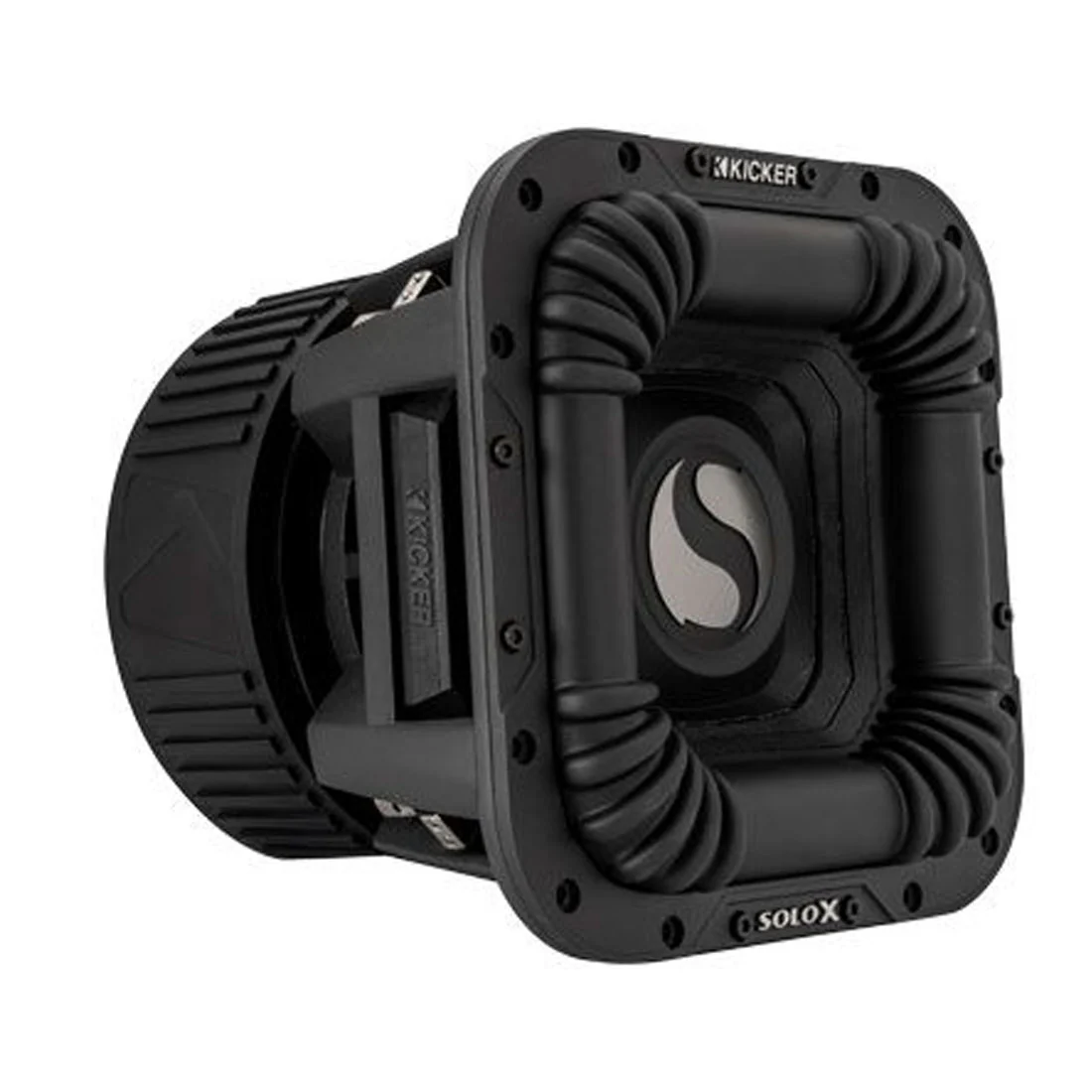 Kicker 49L7X101 L7X Series 10" Dual 1-Ohm Voice Coil Component Subwoofer (49L7X101) - Image 4