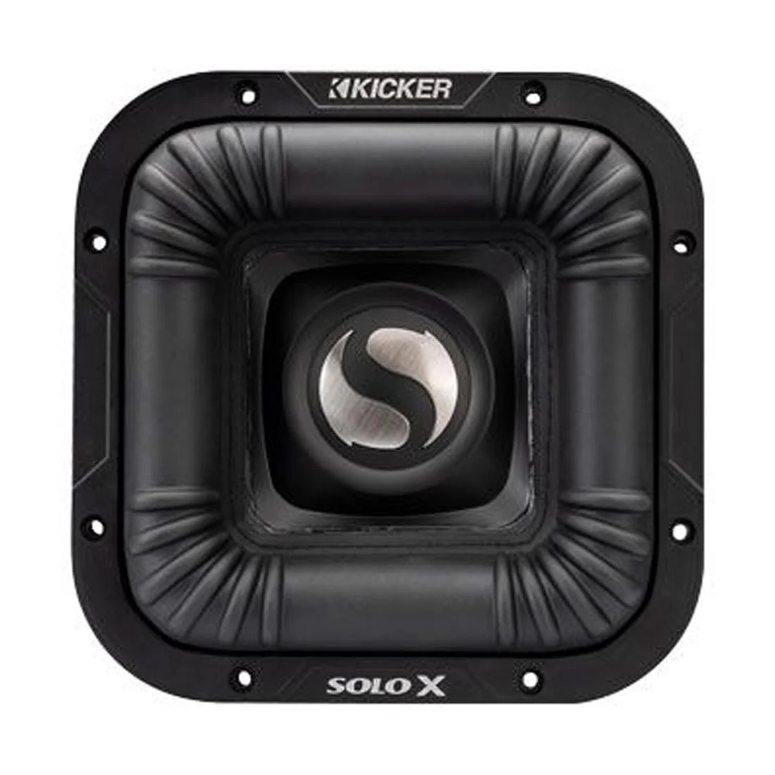 Kicker 49L7X82 8" SoloX L7X Dual 2-Ohm Voice Coil Component Subwoofer - Each
