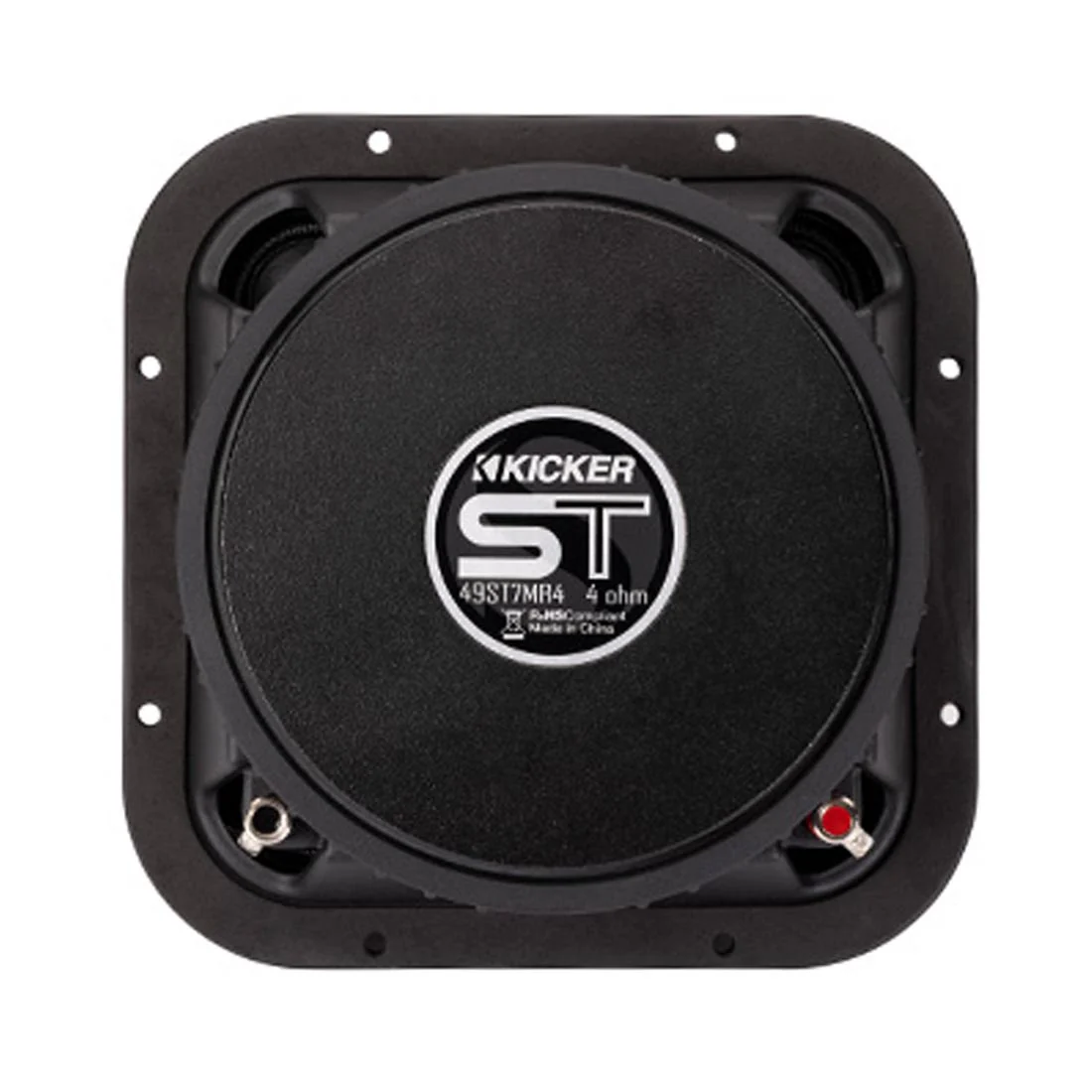 Kicker 49ST7MR4 ST-Series 7" 4-Ohm Midrange Speakers (49ST7MR4) - Image 4