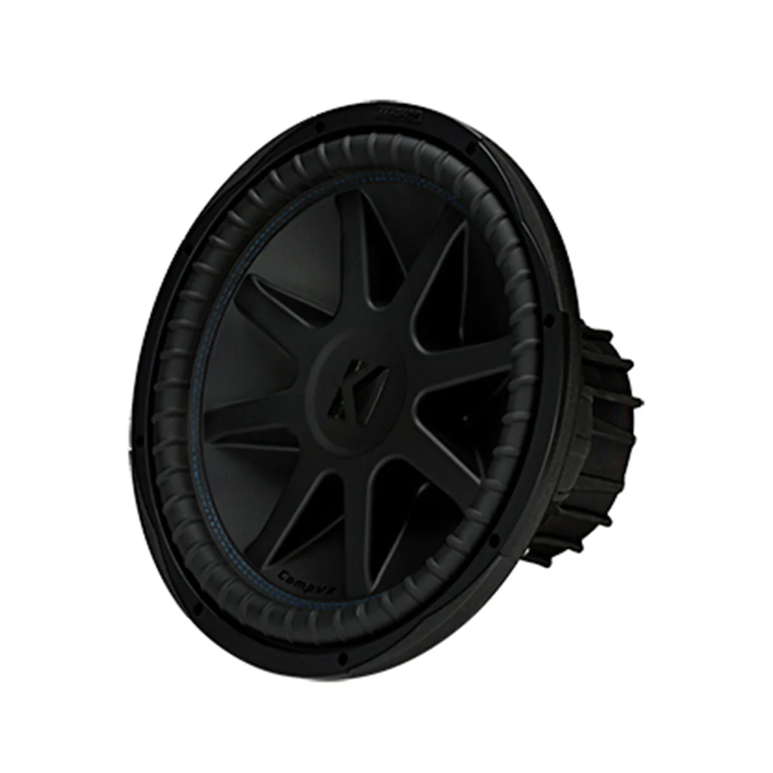 Kicker 50CVX104 CompVX Series 10" Subwoofer With Dual 4-Ohm Voice Coils - Image 3