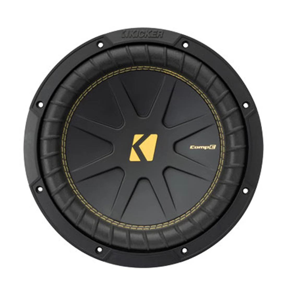 Kicker 50CWCS104 CompC 10" 4-Ohm Component Subwoofer (50CWCS104)