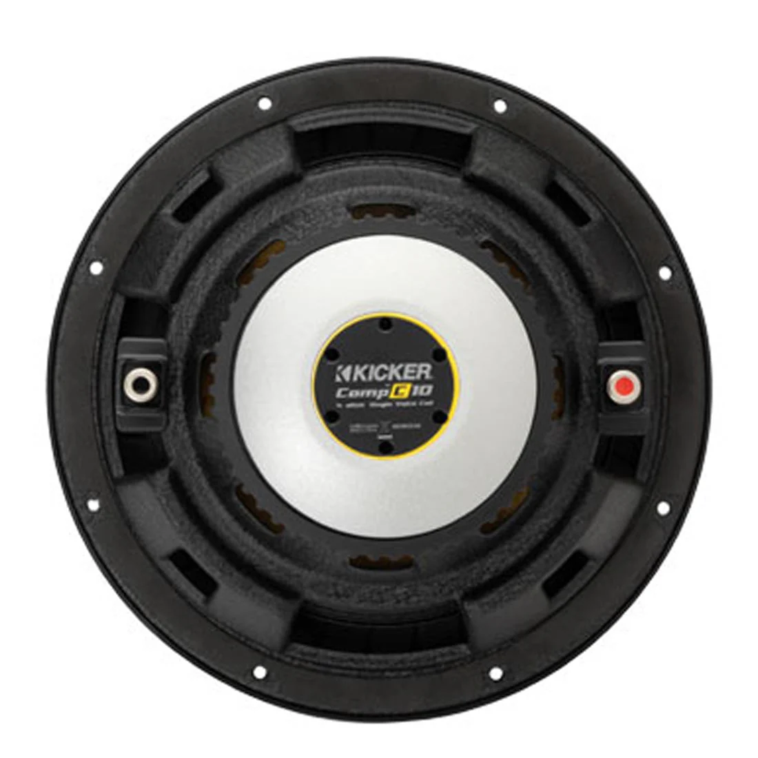 Kicker 50CWCS104 CompC 10" 4-Ohm Component Subwoofer (50CWCS104) - Image 3
