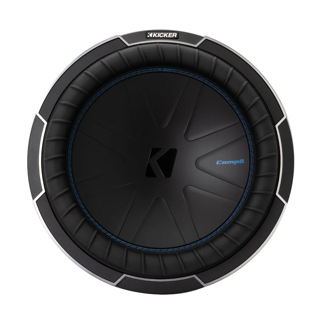 Kicker 51CWQ124 CompQ Series 12" DVC Subwoofer (51CWQ124)