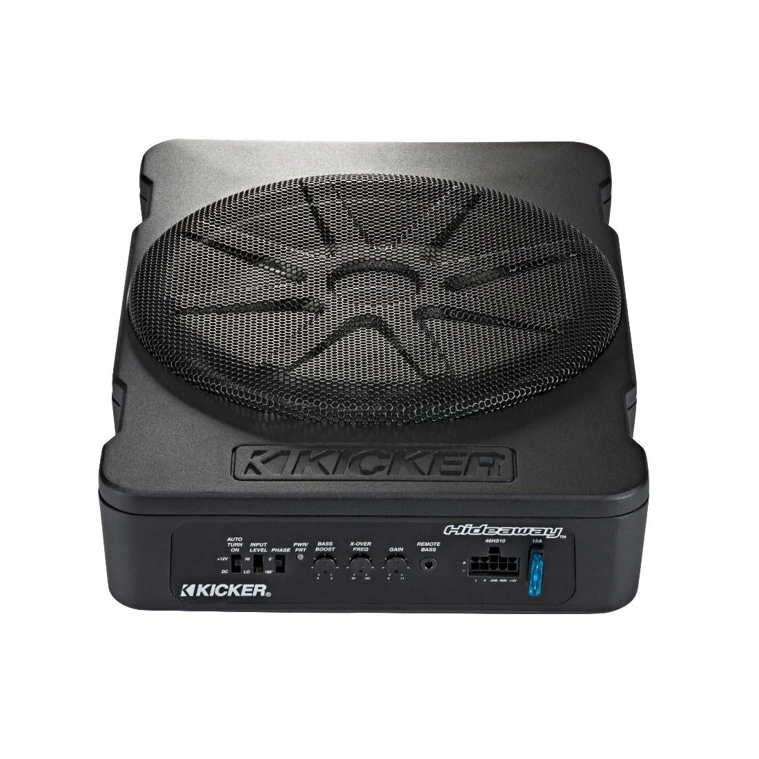 Kicker 51HS10 10" Hideaway Compact Powered Subwoofer - Each - Image 4