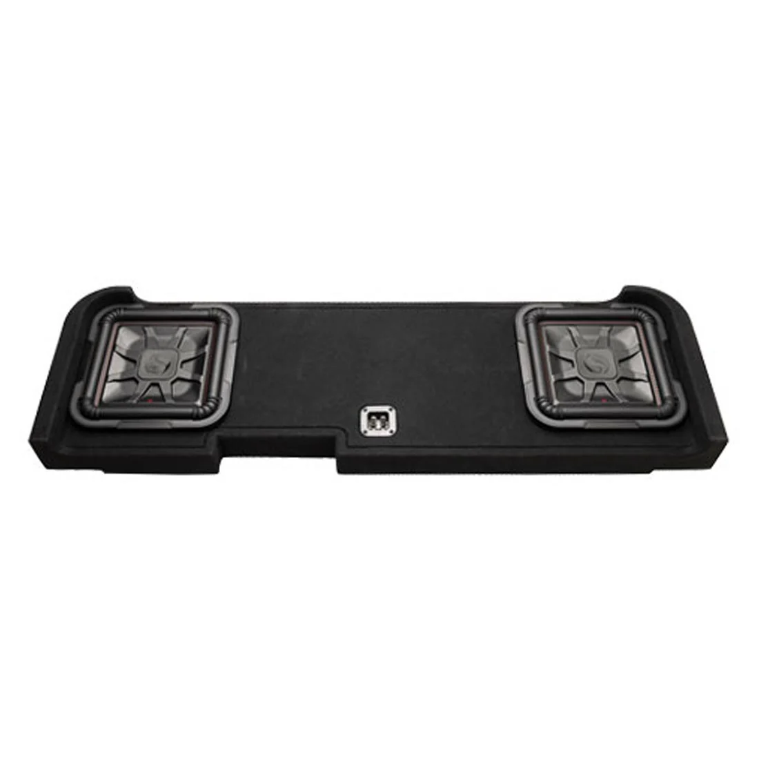 Kicker 51KGMDL7T122 L7T Custom Fit 2-Ohm Dual 12" Down Firing Subwoofer Enclosure for Select Chevy/GMC Sierra or Silverado Vehicles (51KGMDL7T122) - Image 4