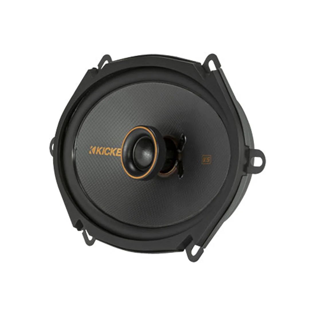 Kicker 51KSC6804 KS Series 6"x8" 2-Way Coaxial Car Speakers (51KSC6804) - Image 2