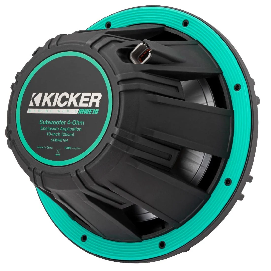 Kicker 51MWE104 Premium 10" 4-Ohm Marine Subwoofer - Each - Image 5