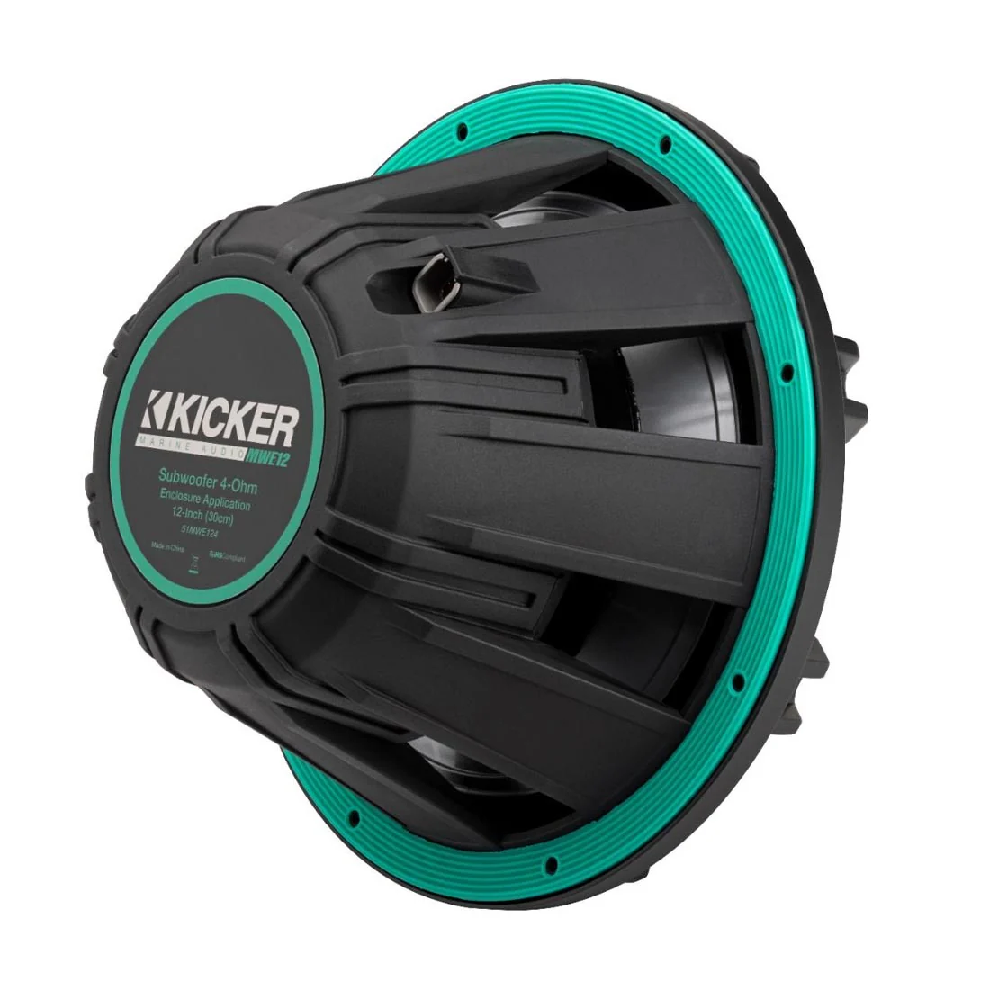 Kicker 51MWE124 Premium 12" 4-Ohm Marine Subwoofer - Each - Image 4