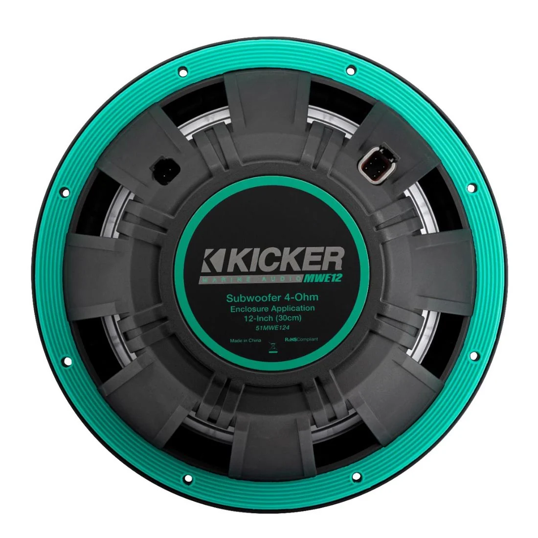 Kicker 51MWE124 Premium 12" 4-Ohm Marine Subwoofer - Each - Image 5