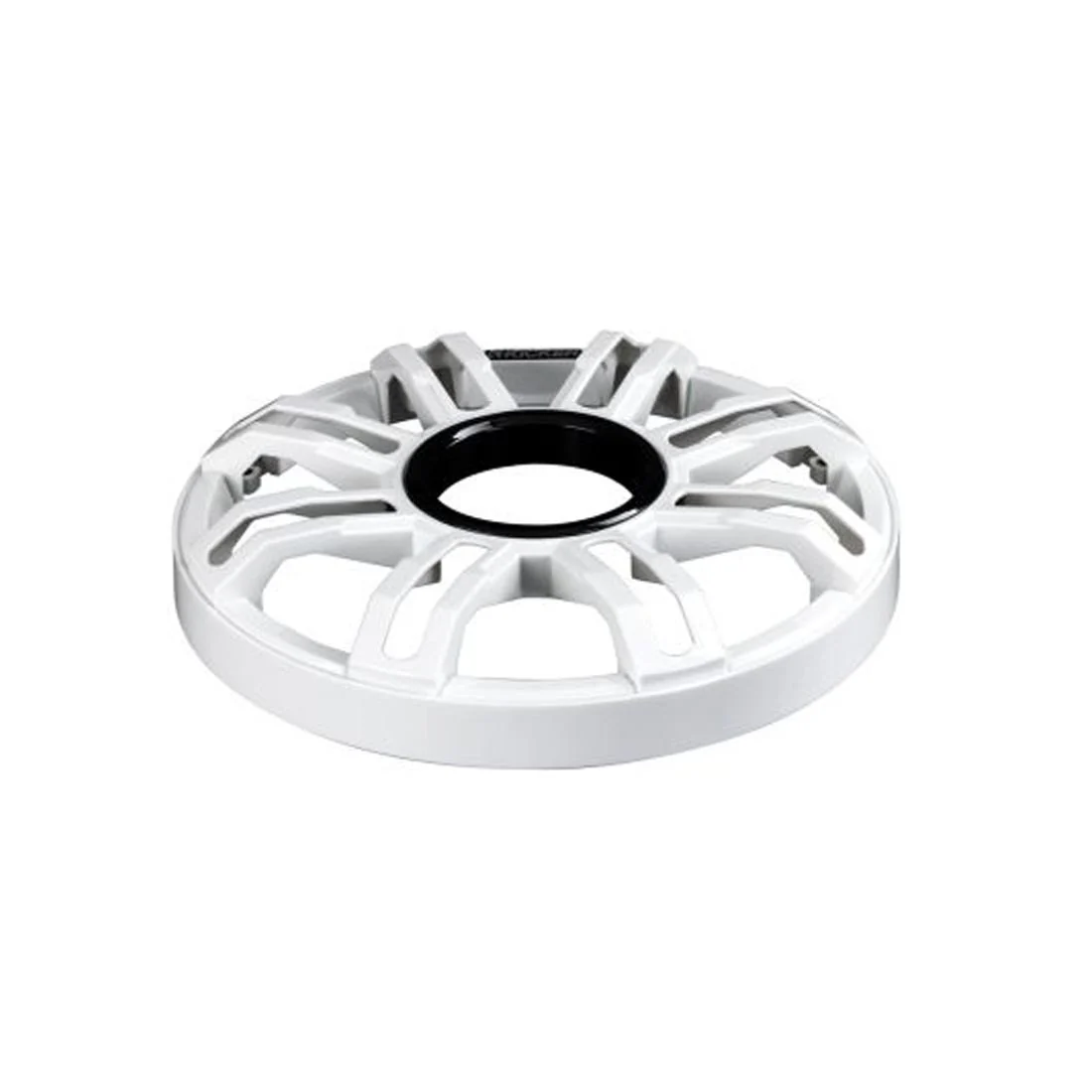 Kicker 51MWG12W 12" Premium Marine Subwoofer Grille - White - Each - Image 2