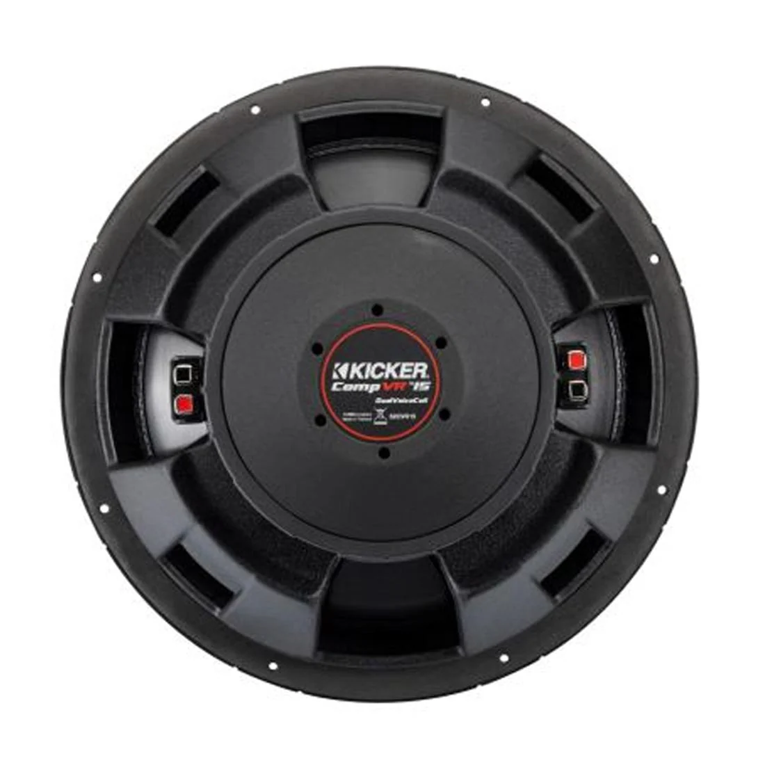 Kicker 52CVR154 15" CompVR Dual 4-Ohm Voice Coil Car Subwoofer - Each - Image 6
