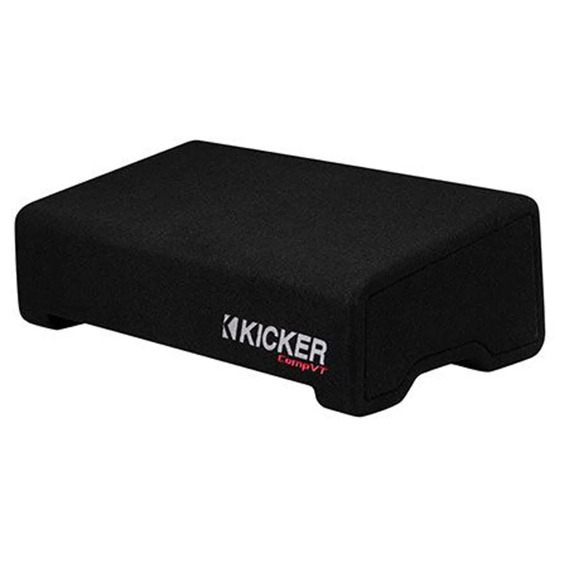 Kicker 52CVTDF102 10" Sealed Downward-Firing Loaded Subwoofer Enclosure - Each - Image 3