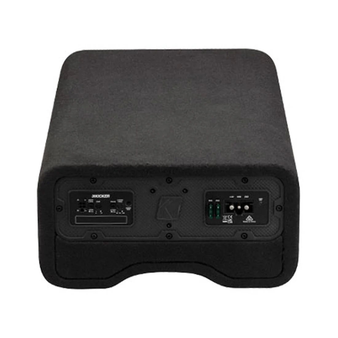 Kicker 53PL7TDF10 10" Powered Shallow-Mount Loaded Subwoofer Enclosure - Image 3