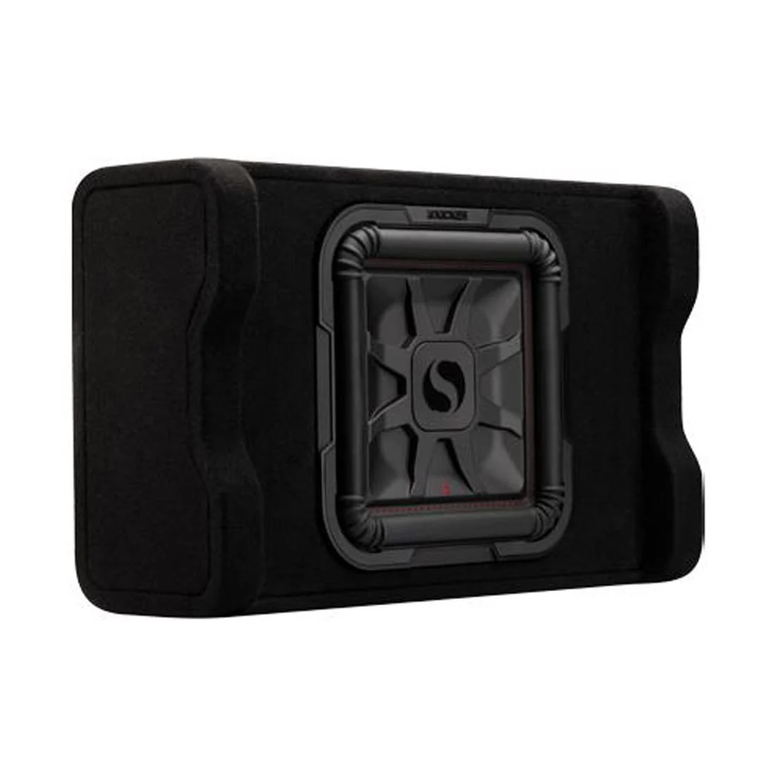 Kicker 53PL7TDF12 12" Powered Shallow-Mount Loaded Subwoofer Enclosure - Image 3