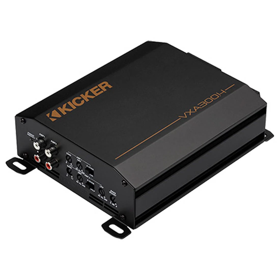 Kicker VXA300.4 Class D 4-Channel Car Amplifier - Image 2