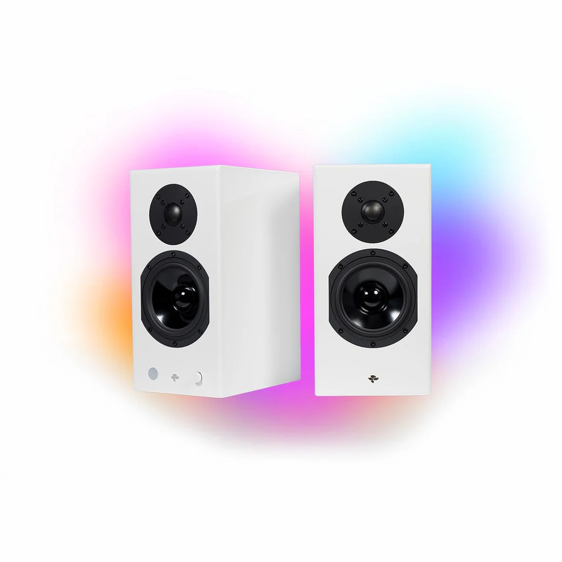 KIN Play Bluetooth Powered Bookshelf Speakers - Pair