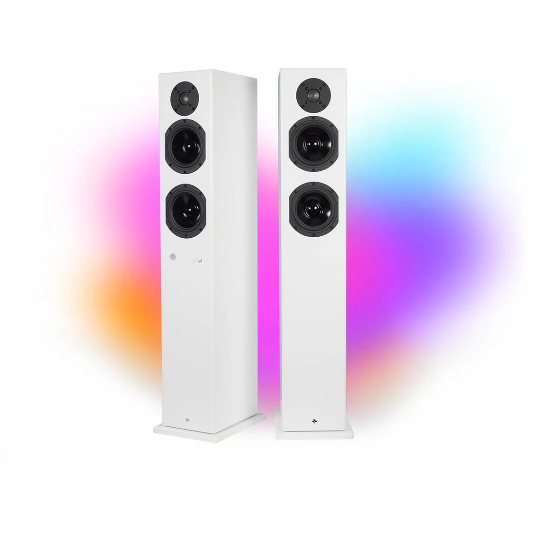 KIN Play Tower II Bluetooth Powered Tower Speakers With HDMI ARC - Pair