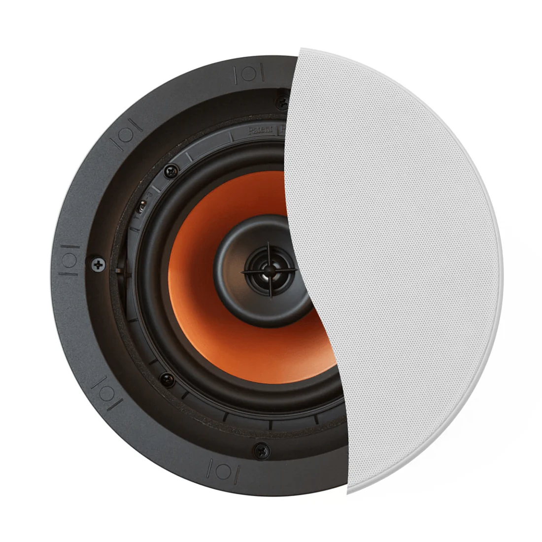 Klipsch CDT-3650-C II 6.5" In Ceiling Speaker - Each - White (CDT3650C II)