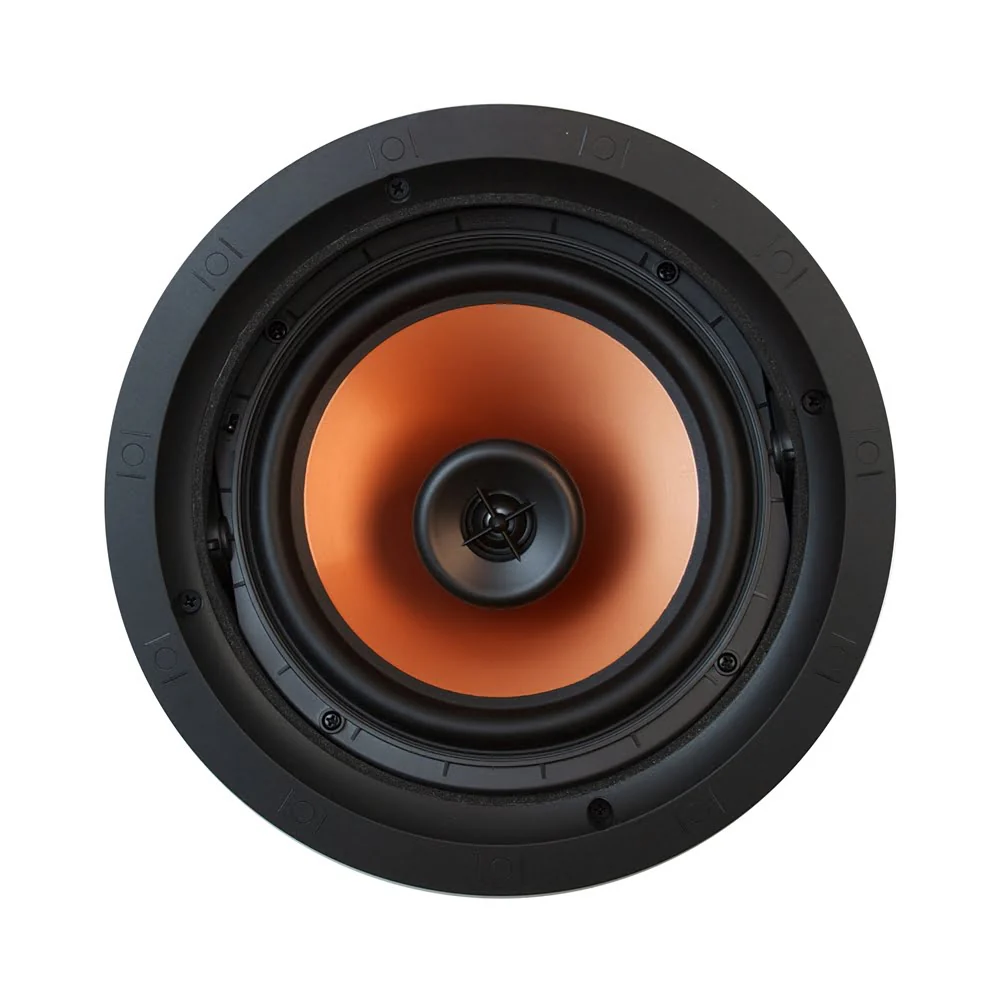 Klipsch CDT-3800-CII 8" In-Ceiling Speaker with FREE Installation Kit) - Bundle - Each (OPEN BOX) - Image 2