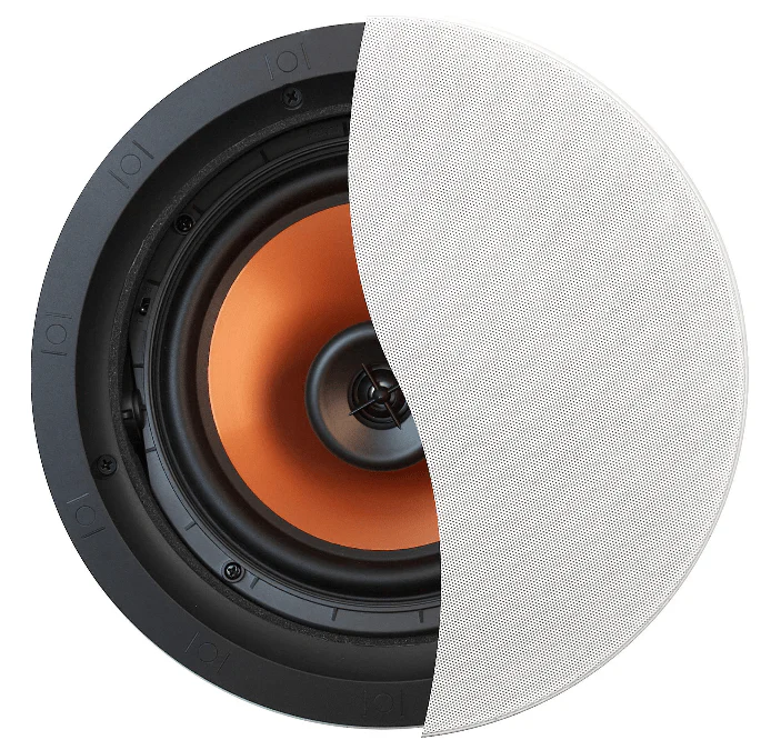 Klipsch CDT-3800-CII 8" In-Ceiling Speaker with FREE Installation Kit) - Bundle - Each (OPEN BOX) - Image 7