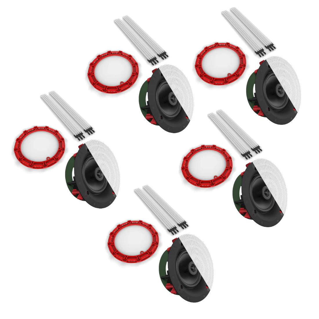 Klipsch Custom CS-16C II 6.5" In-Ceiling Speakers with FREE Installation Kit - Bundles - Image 10