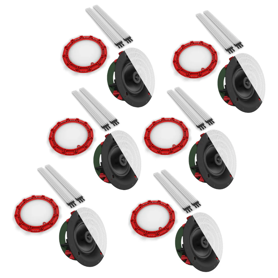 Klipsch Custom CS-16C II 6.5" In-Ceiling Speakers with FREE Installation Kit - Bundles - Image 11
